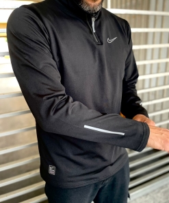 Buzo de hombre Medio Cierre ( calidad shopping)