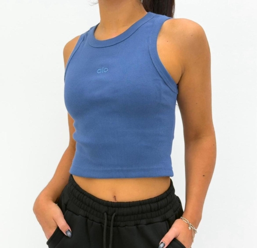 Musculosa Dama Crop Morley Premiun ALO - Imagen 5
