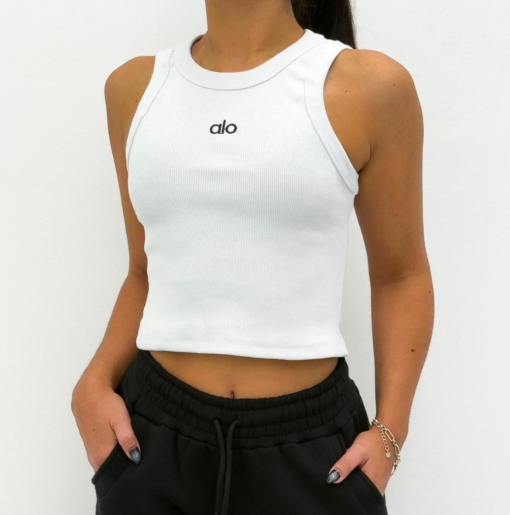 Musculosa Dama Crop Morley Premiun ALO - Imagen 4