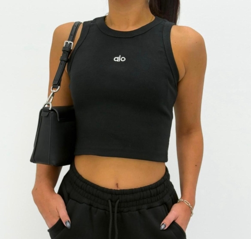 Musculosa Dama Crop Morley Premiun ALO - Imagen 7