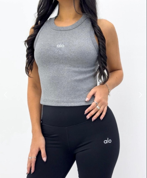 Musculosa Dama Crop Morley Premiun ALO - Imagen 6