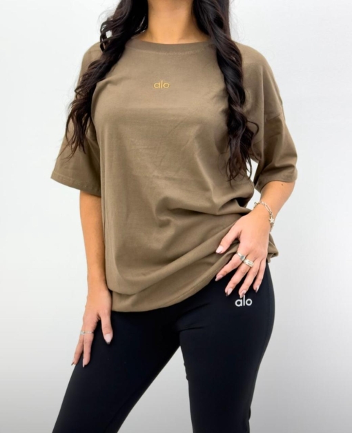 Remeron Dama Alo Oversive(algodon premiun) - Imagen 2