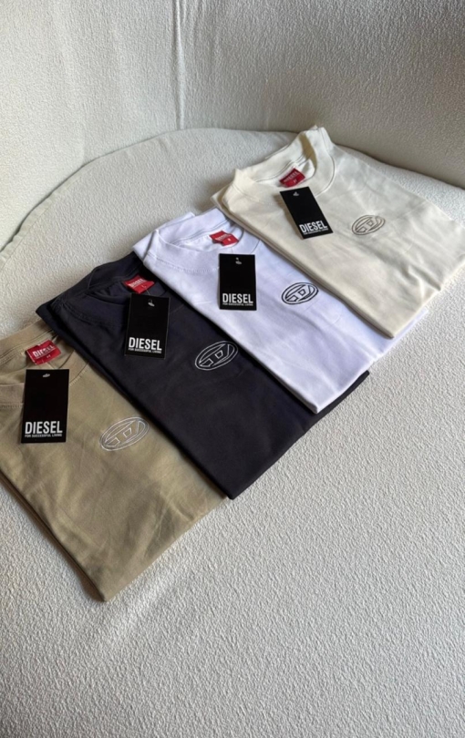 Remera Unisex DIESEL Oversive (alg Premiun) - Imagen 3