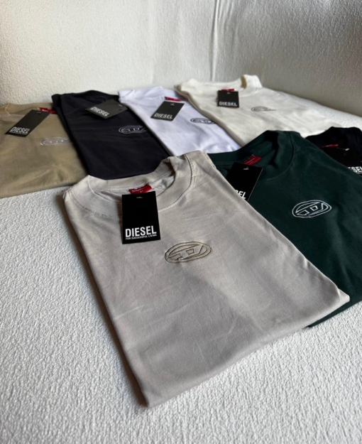 Remera Unisex DIESEL Oversive (alg Premiun) - Imagen 4