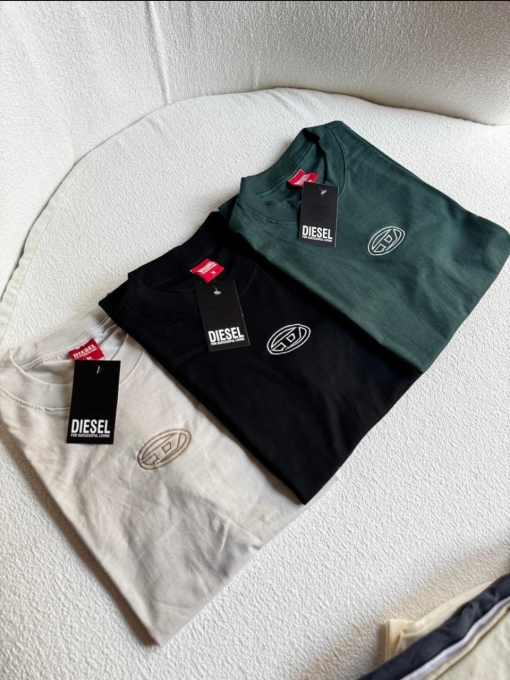 Remera Unisex DIESEL Oversive (alg Premiun) - Imagen 6