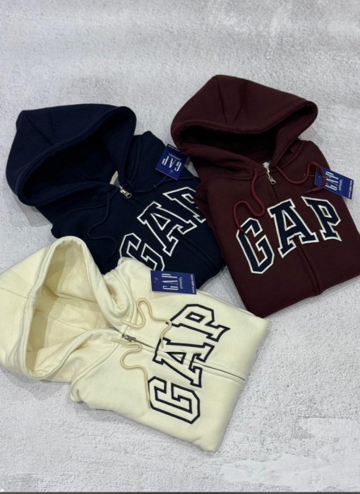 Campera de Dama Gap (Algodón Frisadas Premiun) - Imagen 4