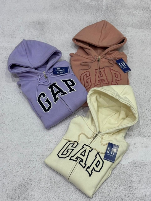 Campera de Dama Gap (Algodón Frisadas Premiun) - Imagen 3