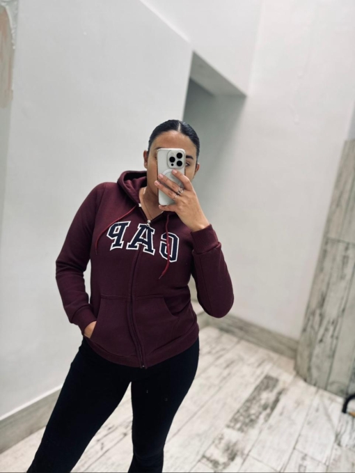 Campera de Dama Gap (Algodón Frisadas Premiun)