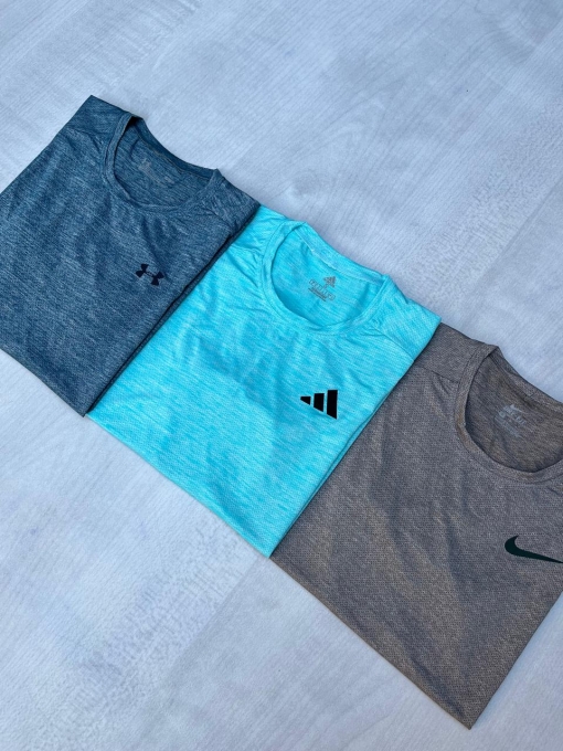 REMERAS DE HOMBRE ENTRENAMIENTO (CALIDAD ORIGINAL) - Imagen 2
