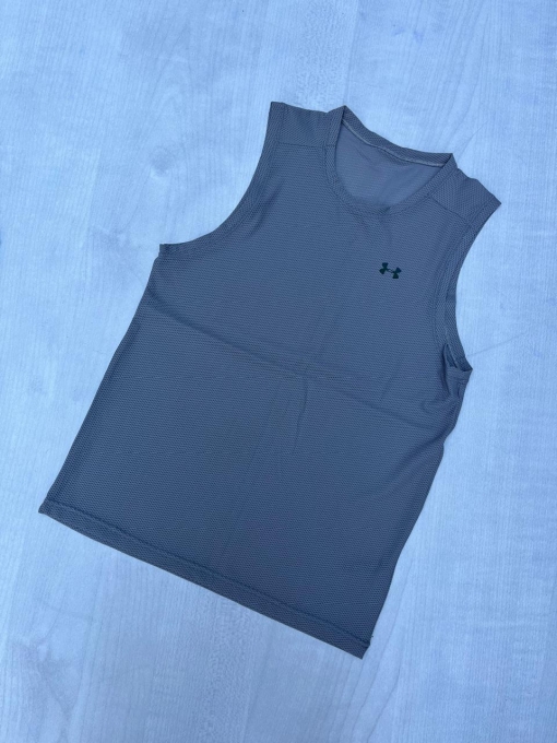 MUSCULOSA DE HOMBRE ENTRENAMIENTO  (TELA CALADA PREMIUN) - Imagen 6