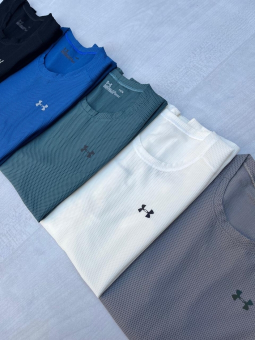 MUSCULOSA DE HOMBRE ENTRENAMIENTO  (TELA CALADA PREMIUN) - Imagen 2