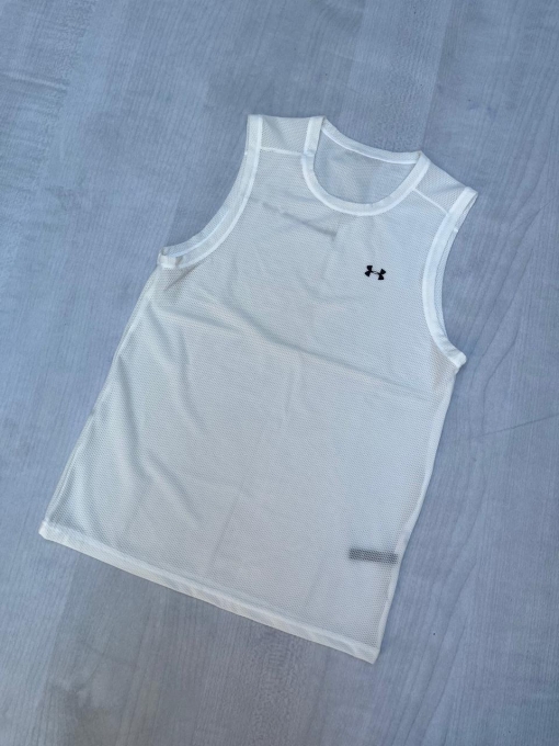 MUSCULOSA DE HOMBRE ENTRENAMIENTO  (TELA CALADA PREMIUN) - Imagen 5