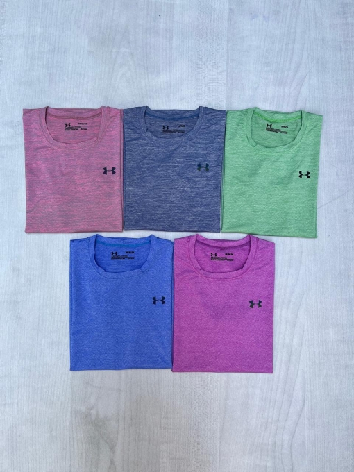 REMERAS DE MUJER ENTRENAMIENTO PREMIUN (TELA MOULINE IMPORTADA) - Imagen 2