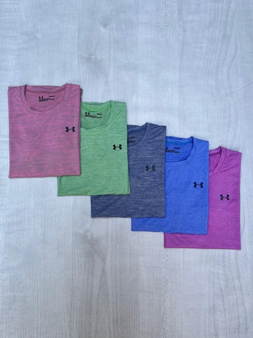 REMERAS DE MUJER ENTRENAMIENTO PREMIUN (TELA MOULINE IMPORTADA)
