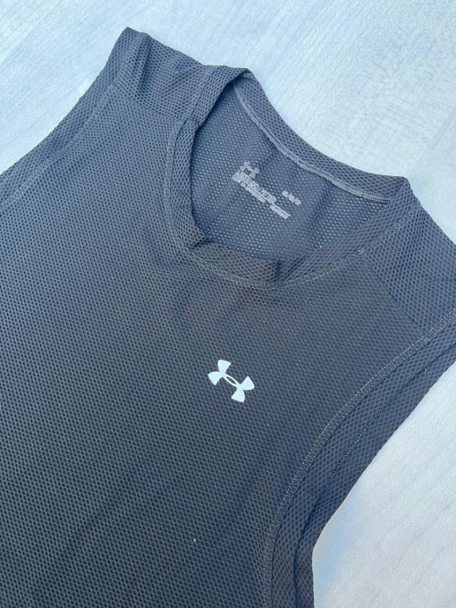 MUSCULOSA DE HOMBRE ENTRENAMIENTO  (TELA CALADA PREMIUN) - Imagen 4