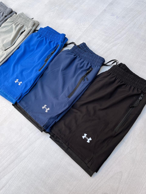 SHORT CON CALZA DE HOMBRE PREMIUN (TELA. MICROFIBRA CON CALZA LYCRA ) - Imagen 3