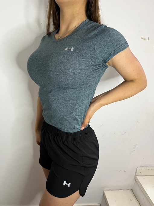 REMERAS DE DAMA LYCRA ENTRENAMIENTO - Imagen 2