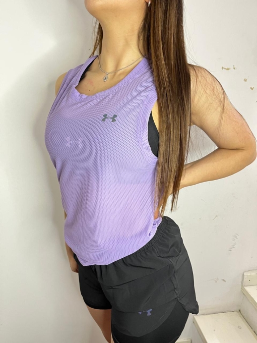 SUDADERAS DAMA ENTRENAMIENTO TELA CALADA - Imagen 2