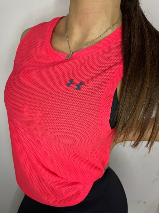 SUDADERAS DAMA ENTRENAMIENTO TELA CALADA - Imagen 4