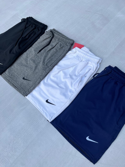 SHORT DE HOMBRE LYCRA LISO CON CIERRE - Imagen 2